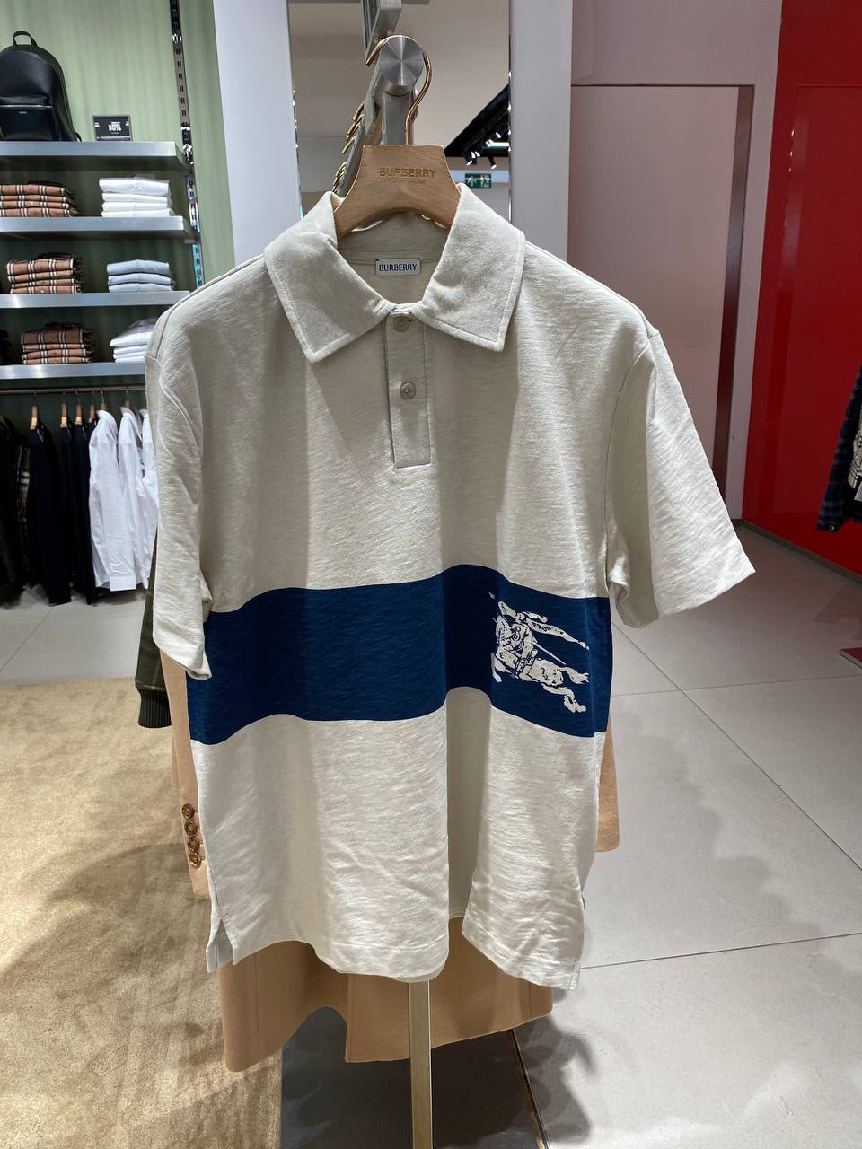 Check Cotton Short-Sleeve Shirt