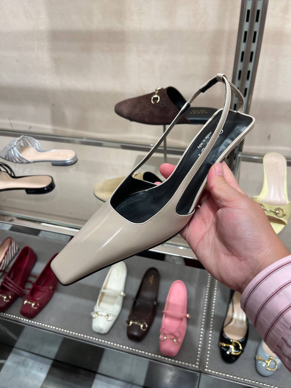 Slingback Pump