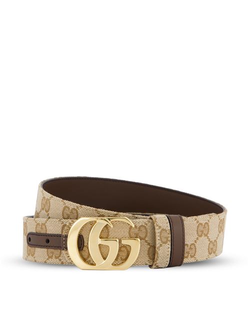 Cintura reversibile Cut GG Marmont