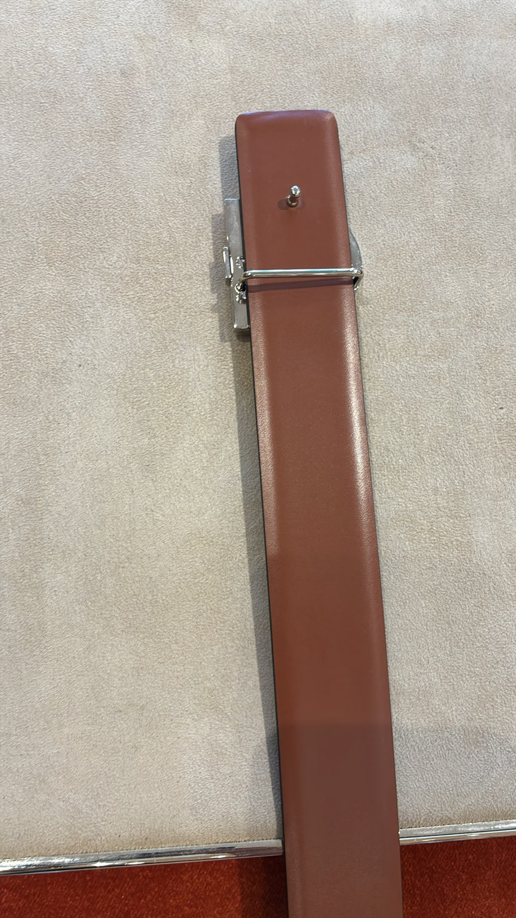 Gancini Reversible Belt