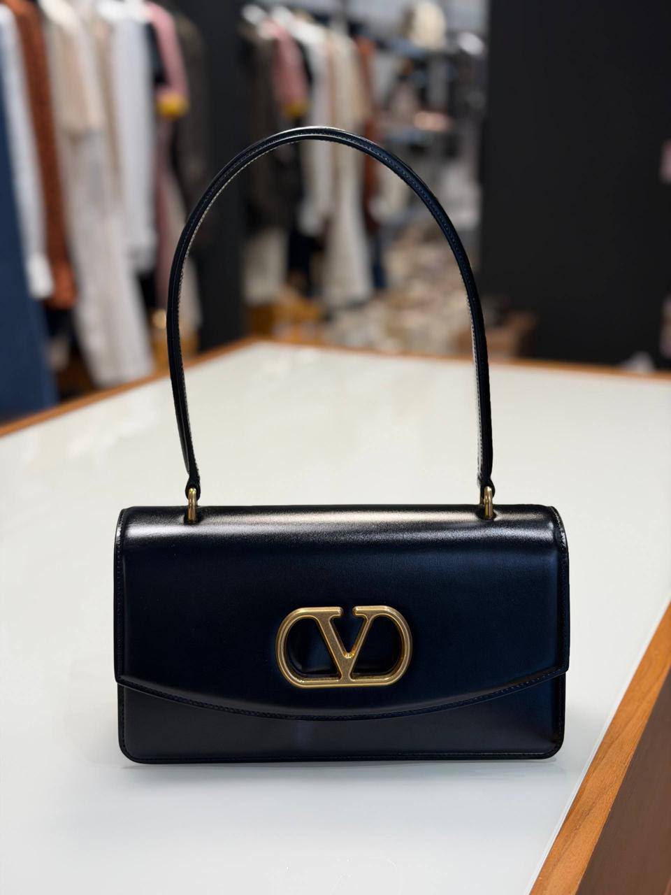 Garavani VLogo Signature Small Shoulder Bag