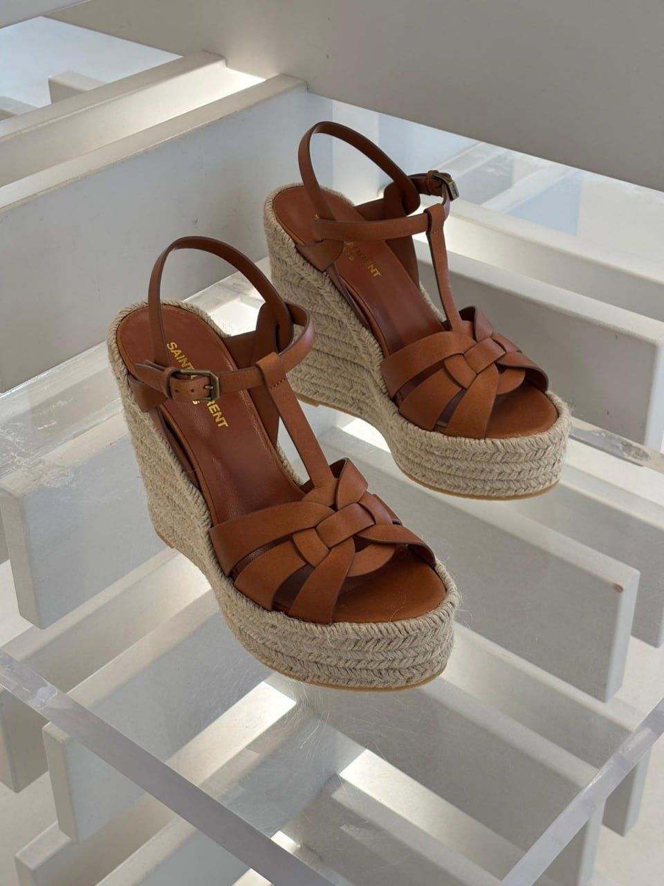 Tribute Espadrille Wedges