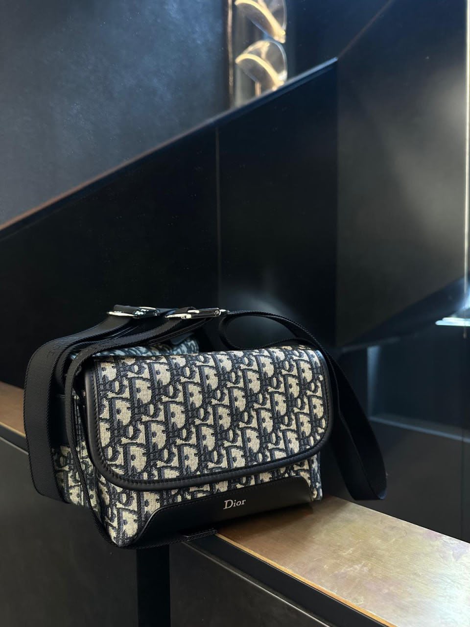 Hit The Road Messenger Bag