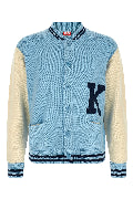 'Varsity' cardigan