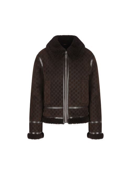 Giacca in pelle