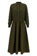 'Woven A-line' dress
