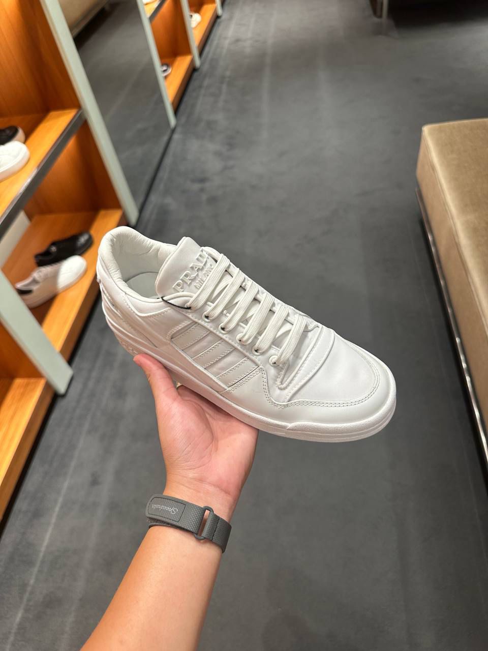Downtown Leather Sneakers