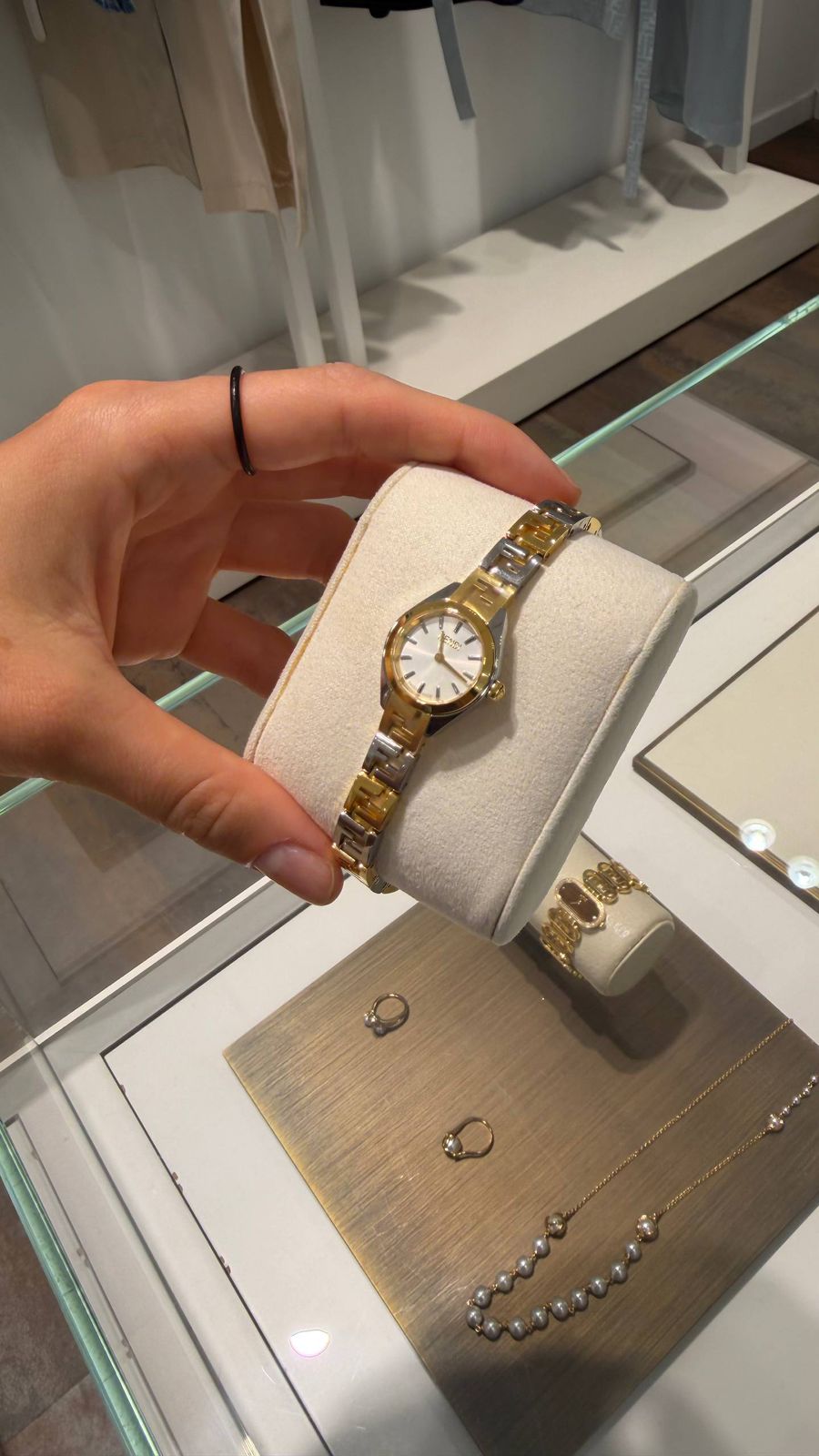 Forever Two-Tone Watch