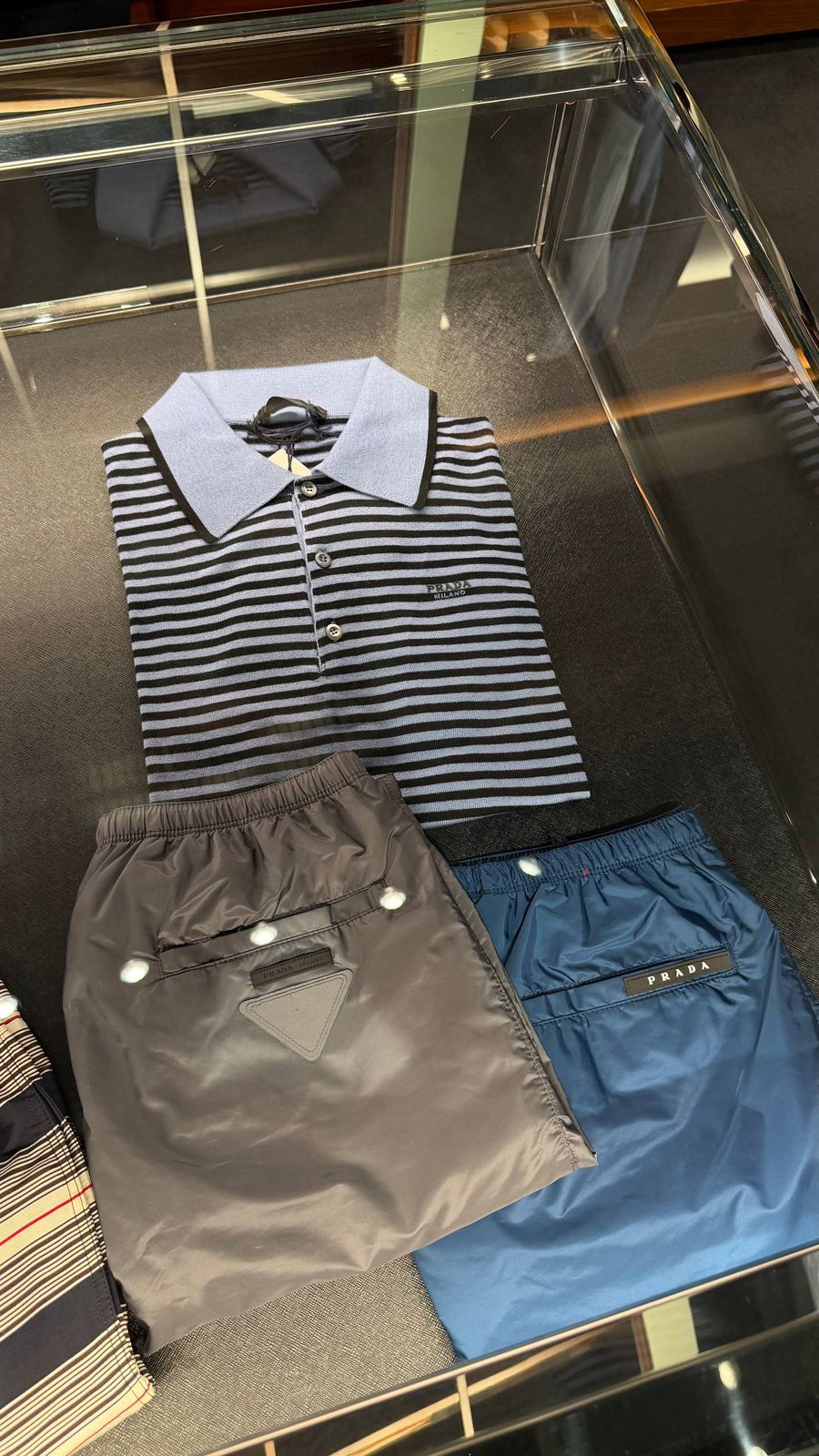 Re-Nylon swim shorts