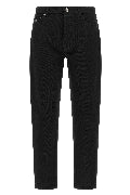 Straight leg jeans