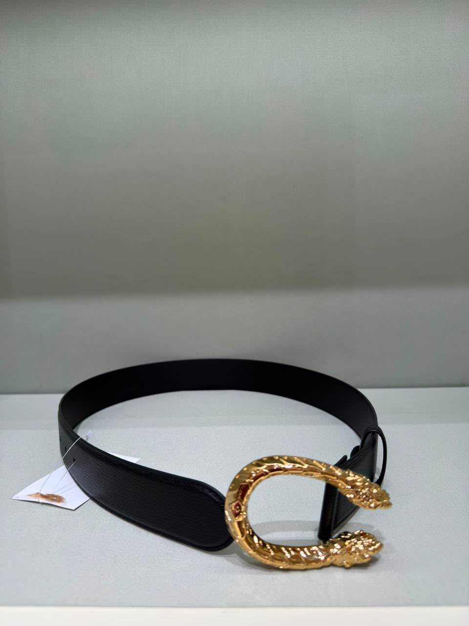Dionysus leather belt