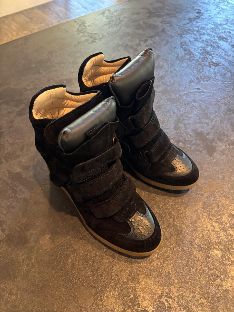 Bobby Wedge Sneakers