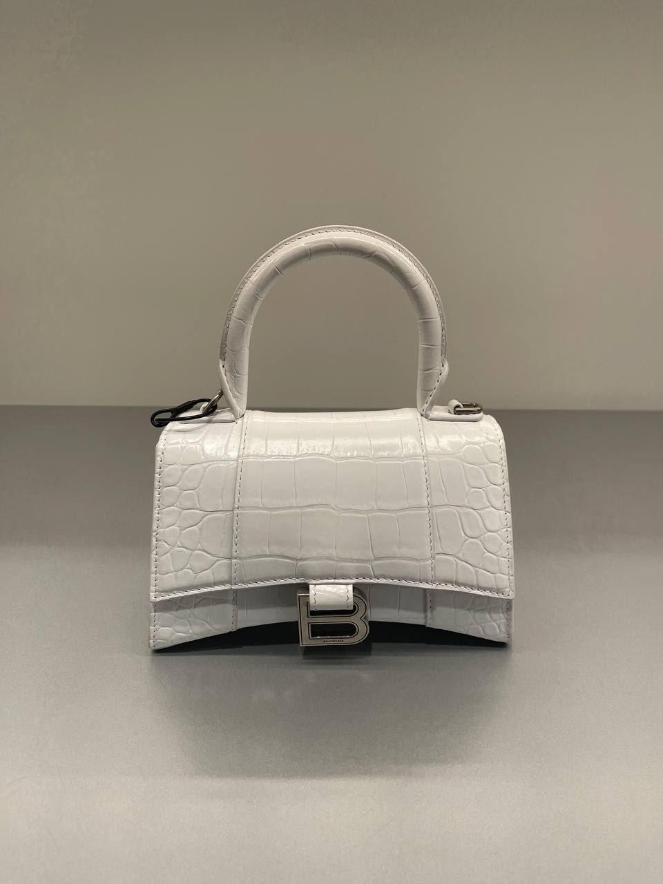 Hourglass Small Top Handle Bag