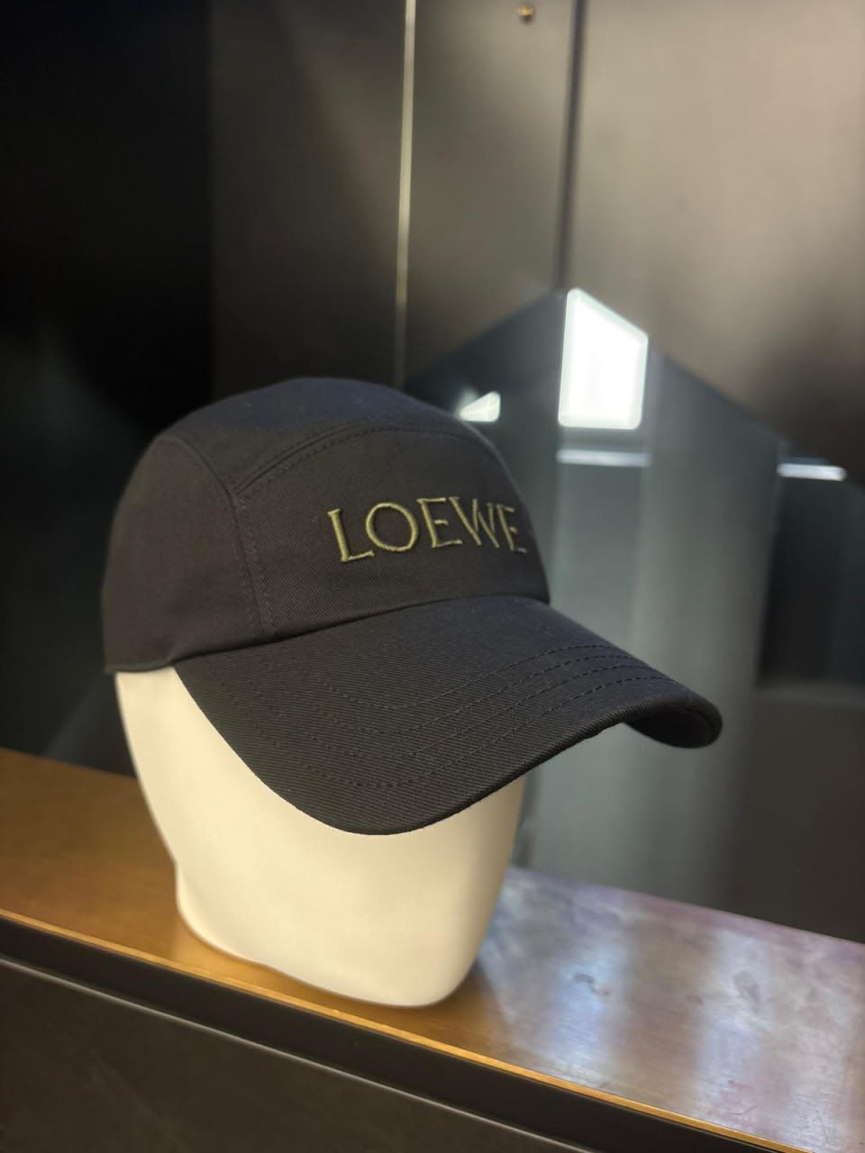 Five-Panel Cap in Canvas