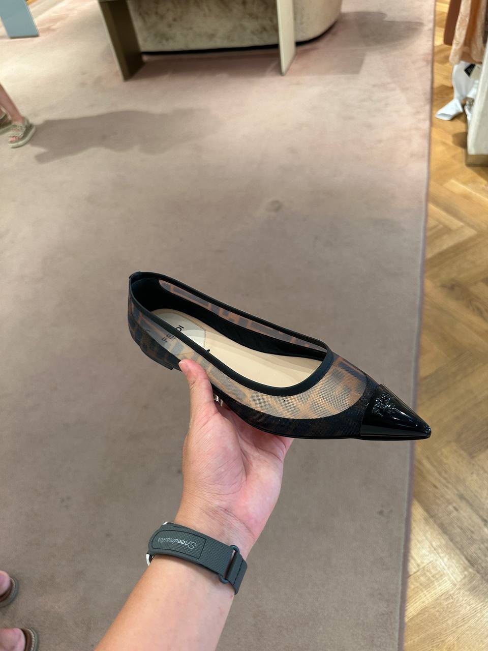 FF Mesh Ballet Flats