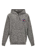 'Great Waves' print hoodie