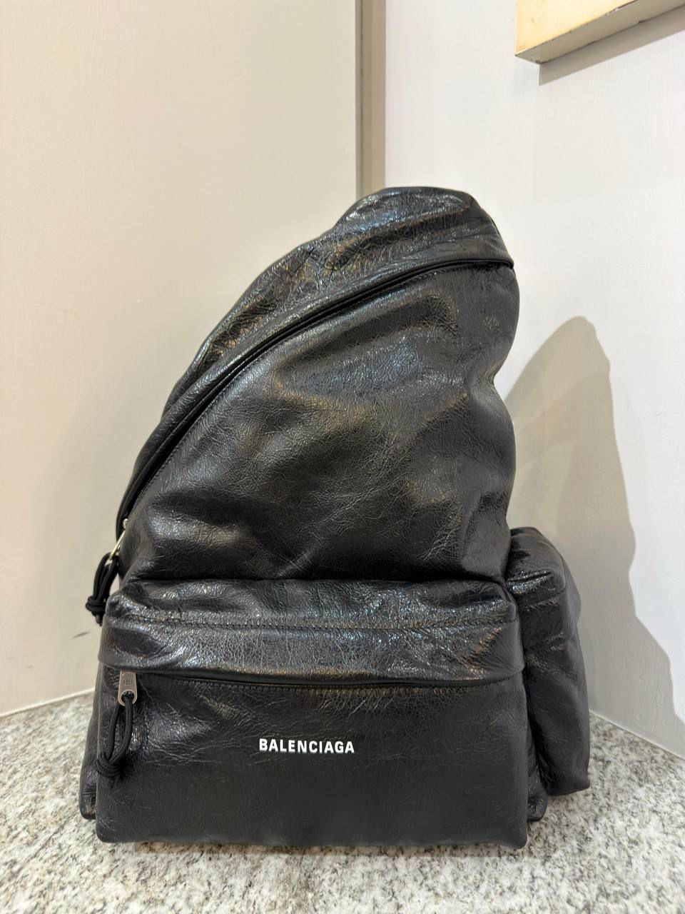 Explorer Backpack in Arena Lambskin