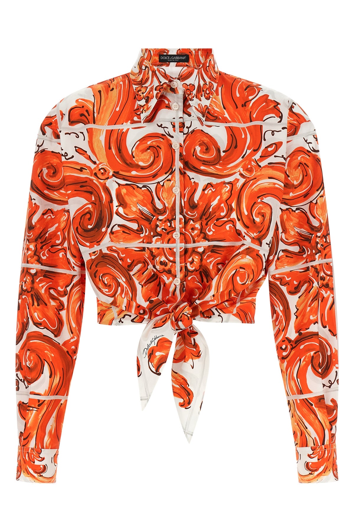 'Maiolica' shirt