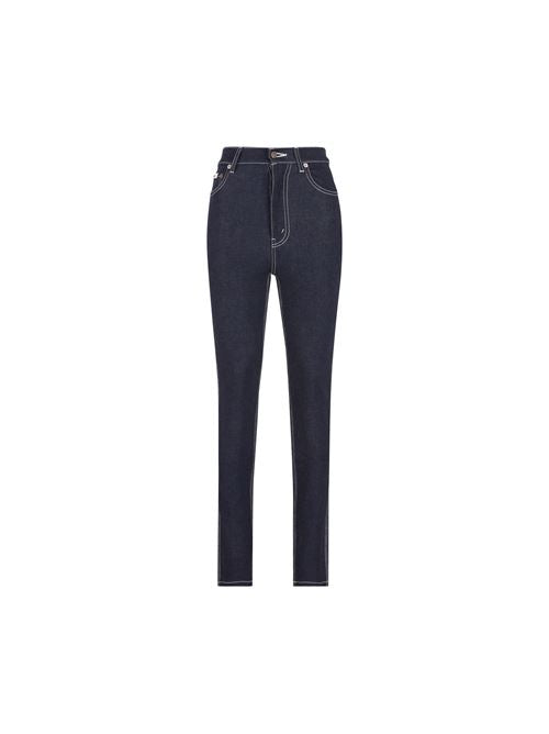 Rick Owens DRKSHDW High-Rise Skinny Jeans