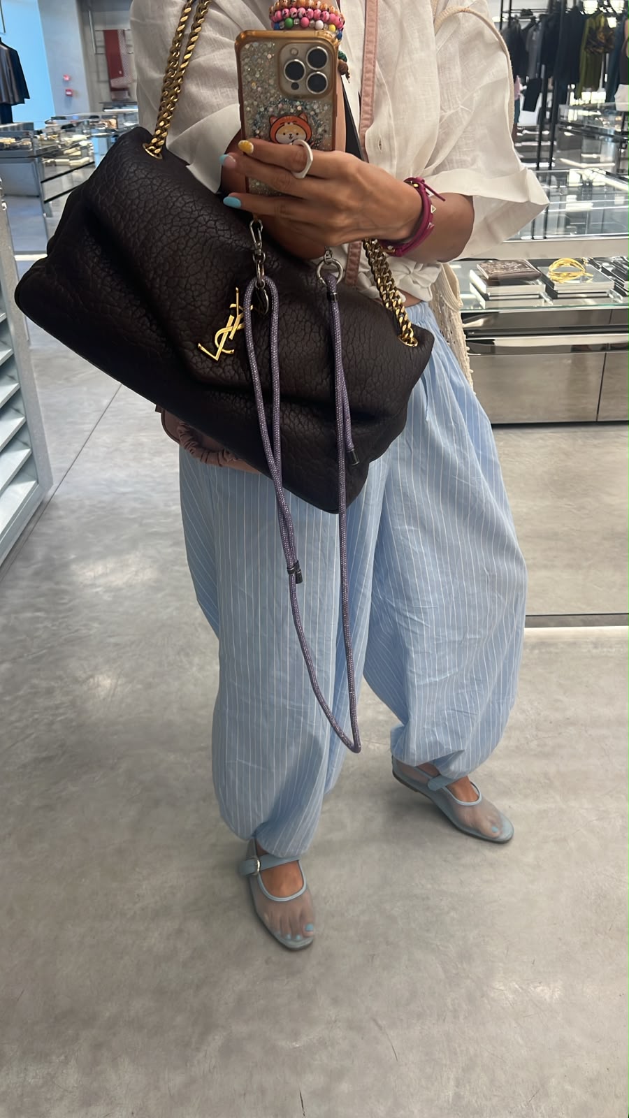 Loulou Small Chain Bag