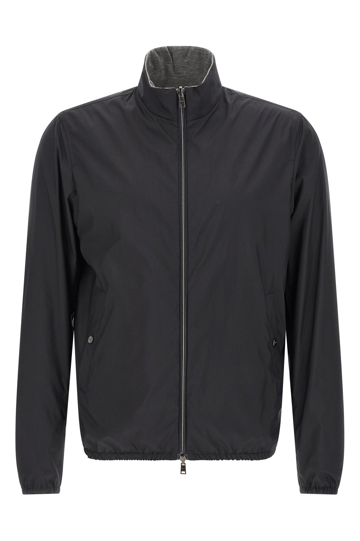 Reversible bomber jacket