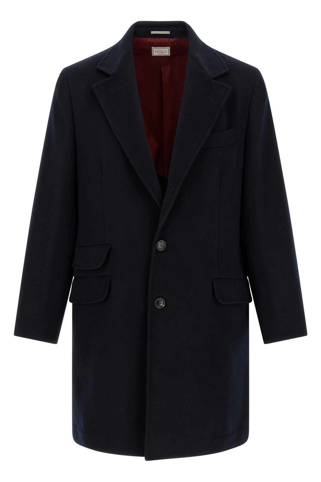 Wool beaver coat