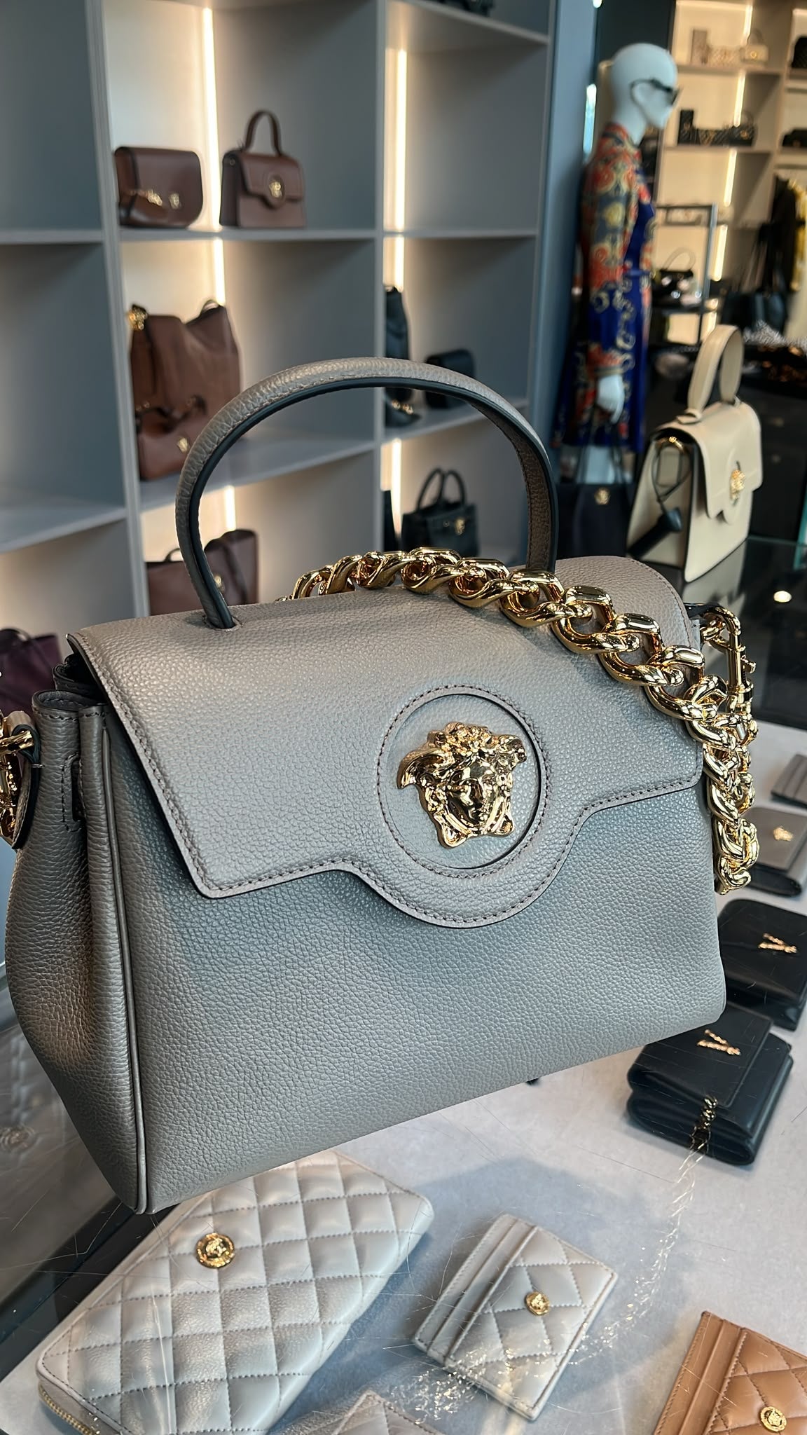 La Medusa Small Handbag