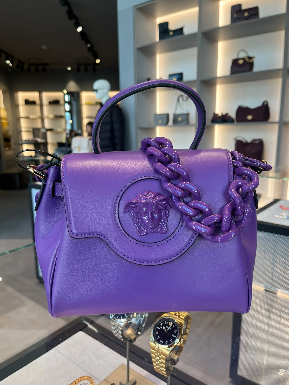 La Medusa Small Handbag
