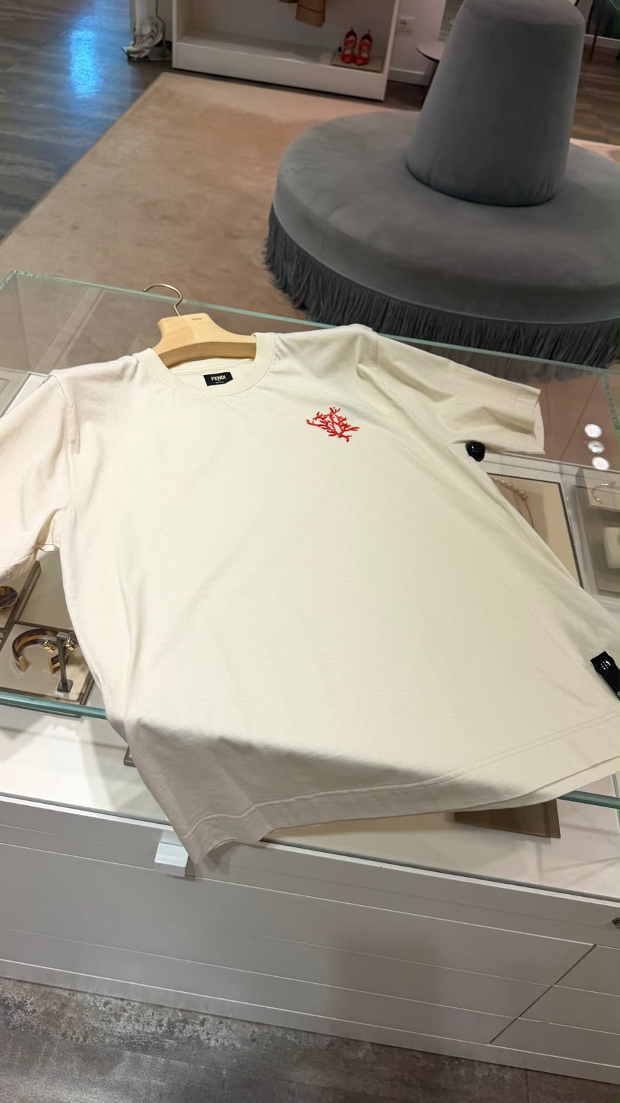 Coral Motif T-Shirt