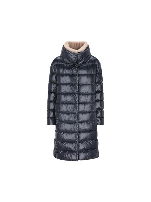 Laminar Quilted Down Coat