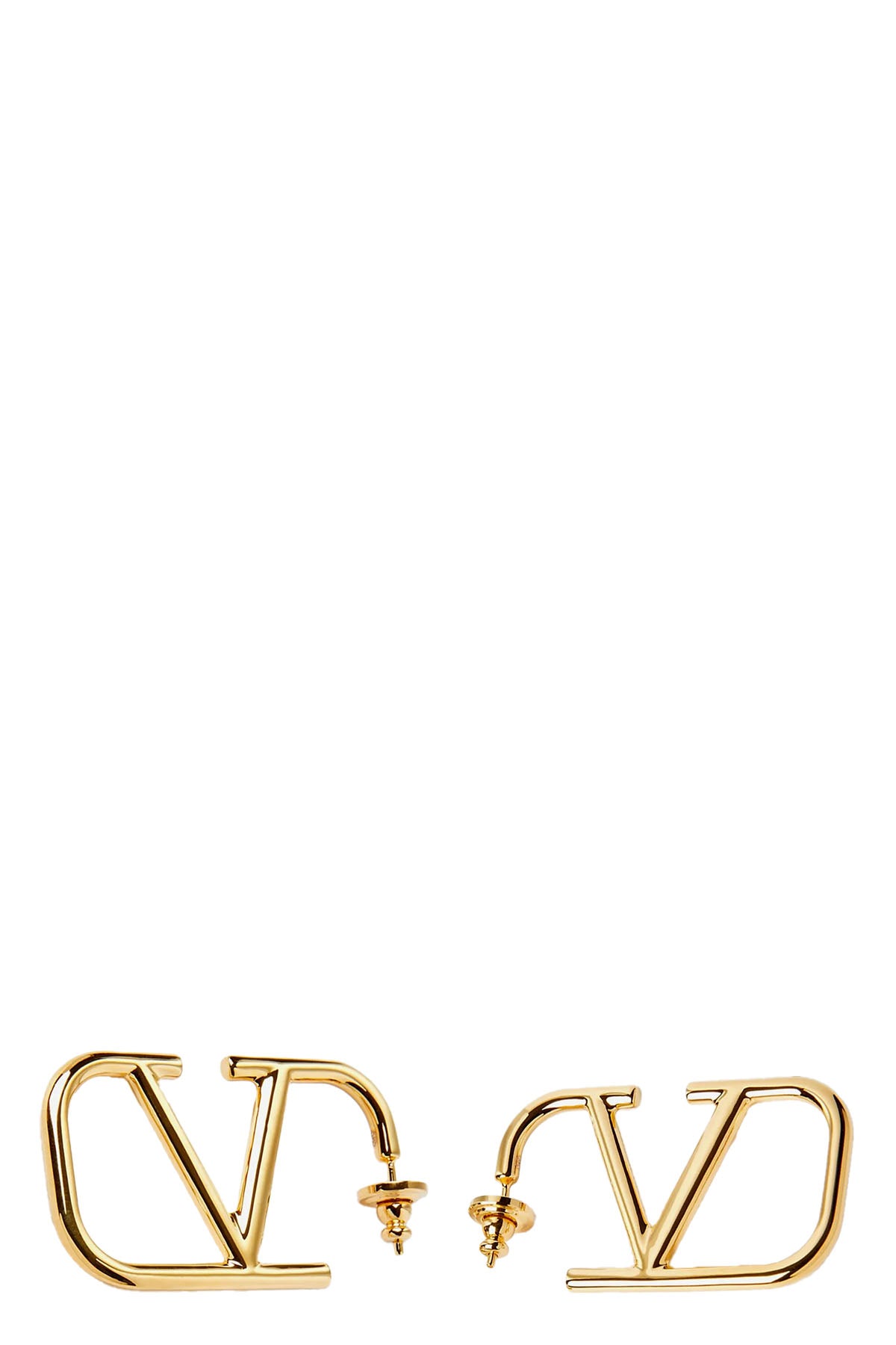 'VLogo Signature' earrings
