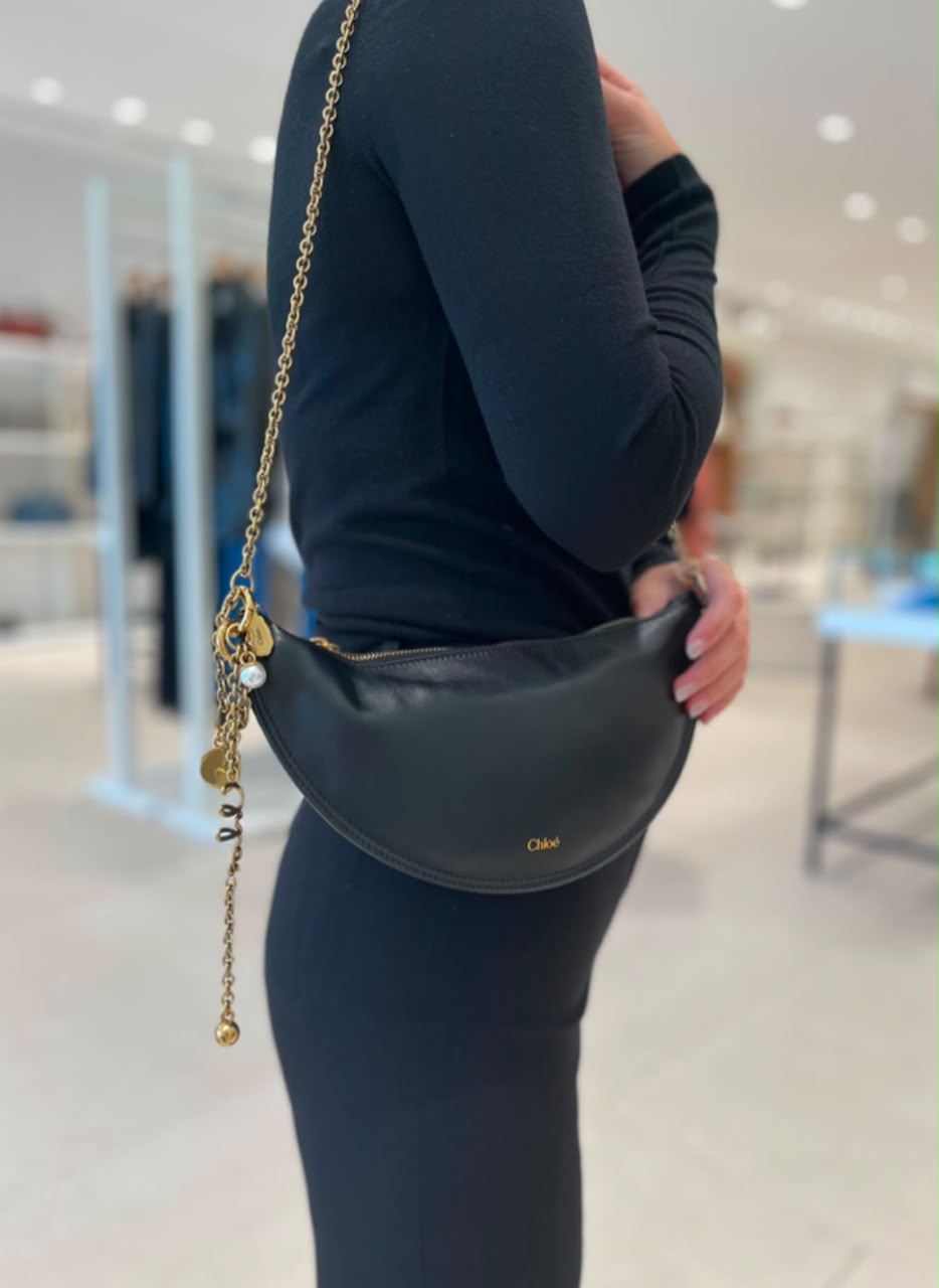 Penelope Small Soft Shoulder Bag