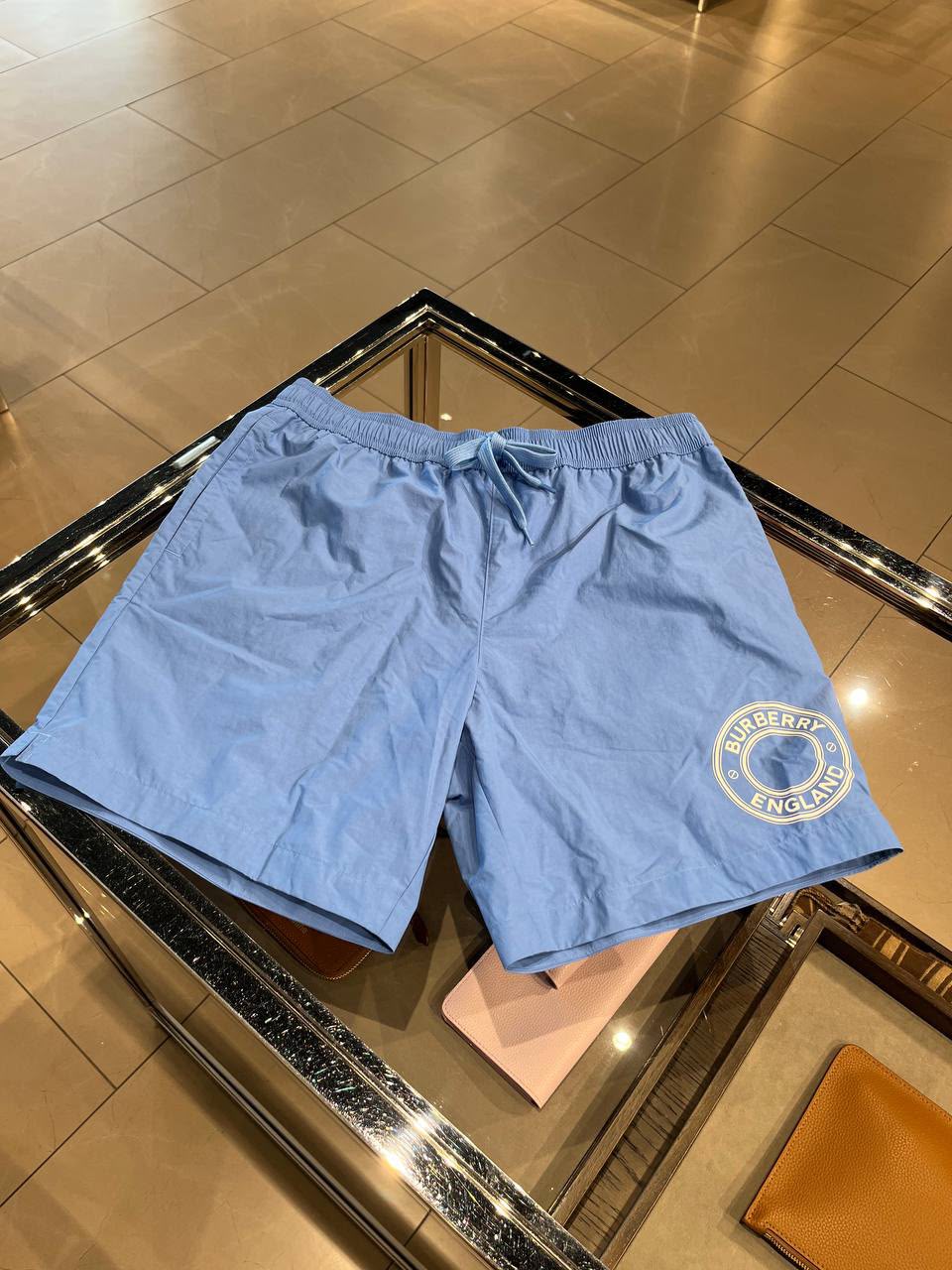 Logo Appliqué Swim Shorts