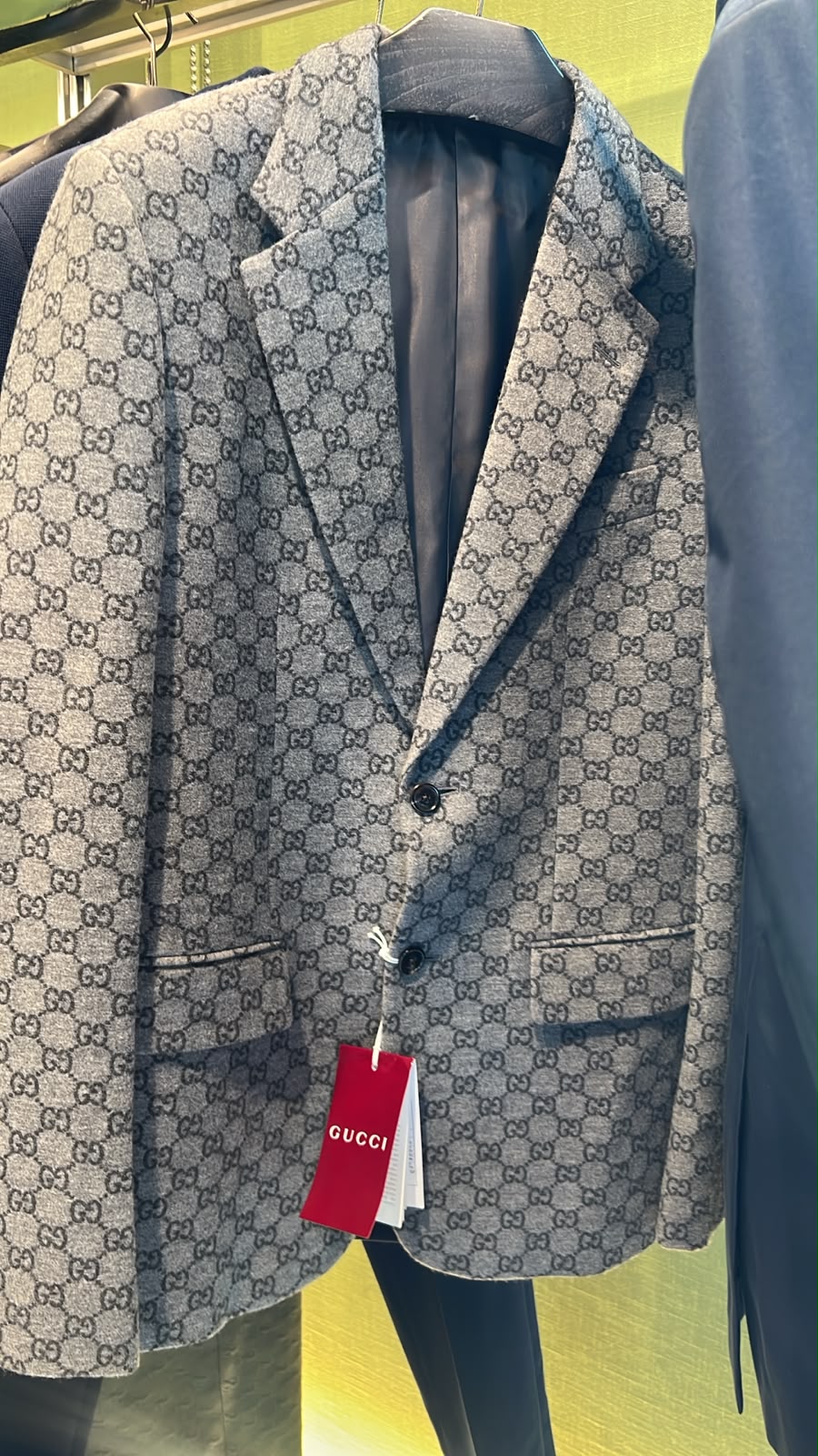 GG Supreme Wool Jacket