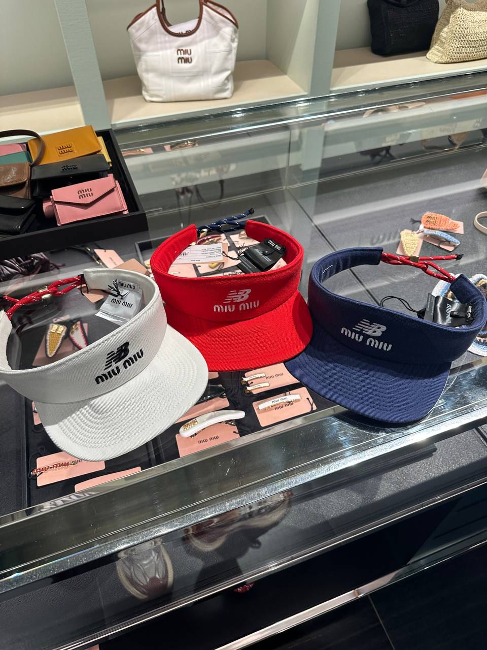 New Balance x Miu Miu Visor