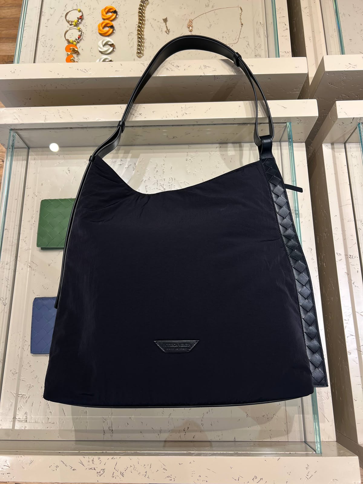 Nylon Hobo Bag