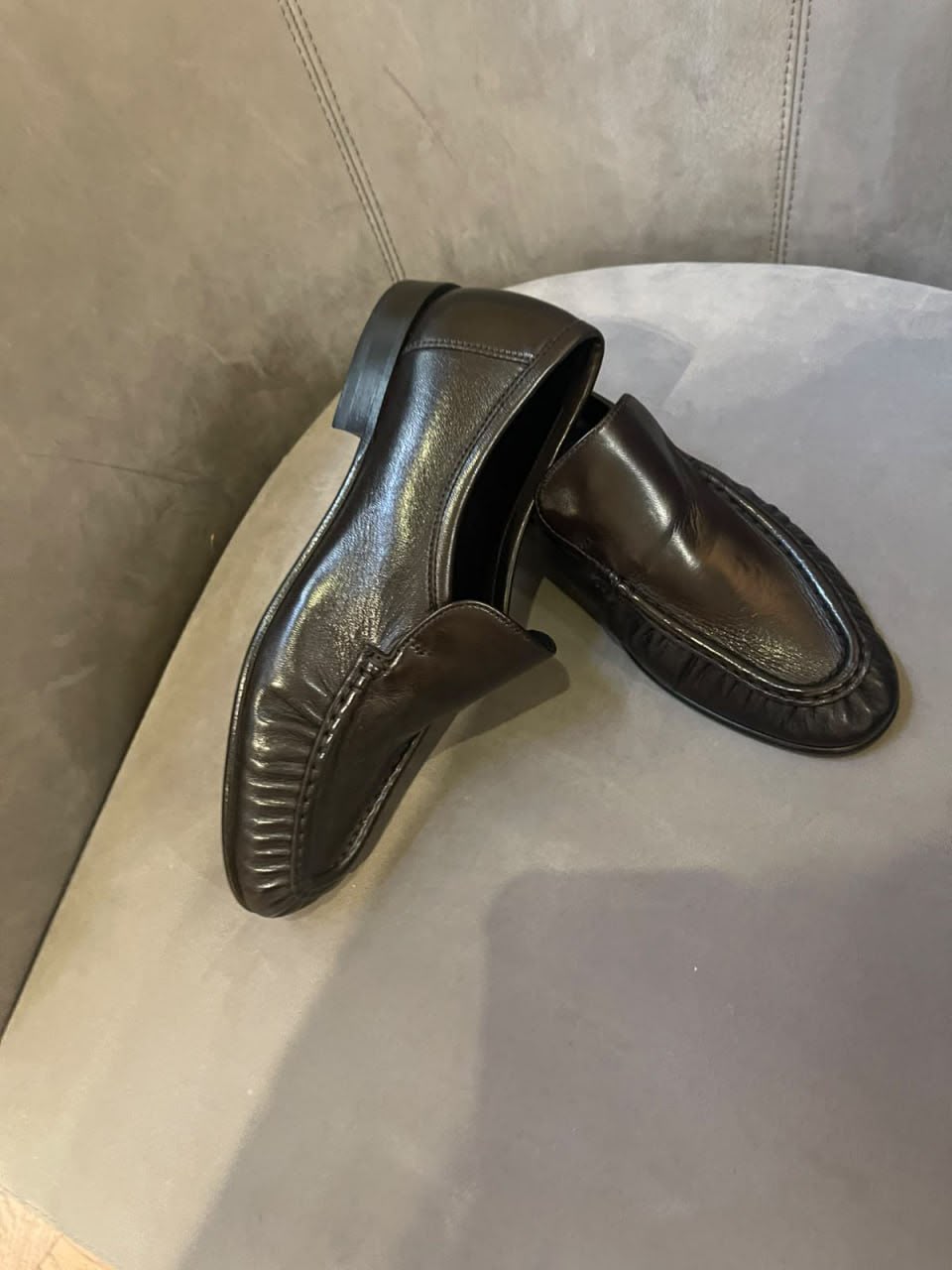 Men's Leather Moccasin Loafers