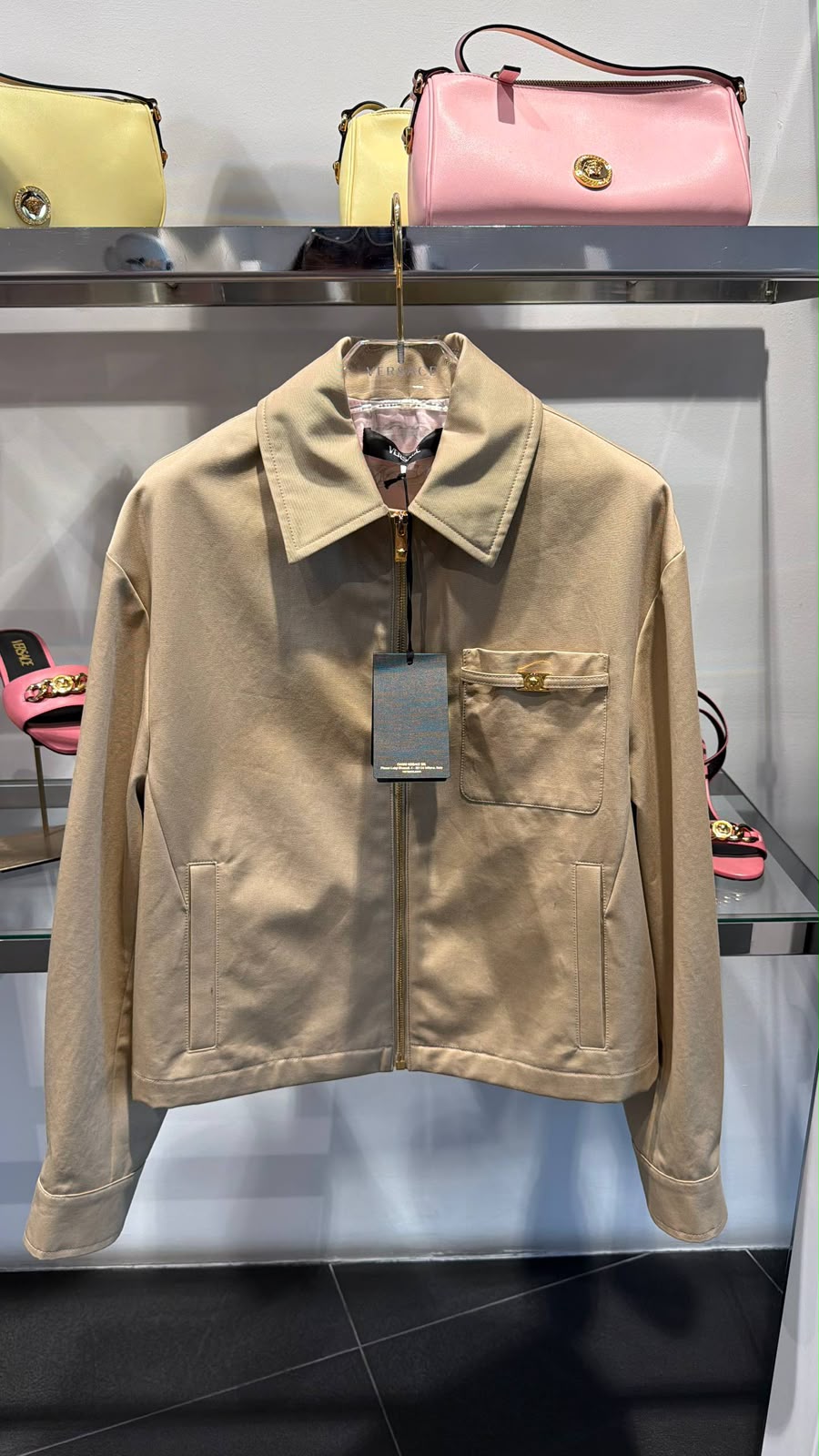 Cotton Gabardine Jacket