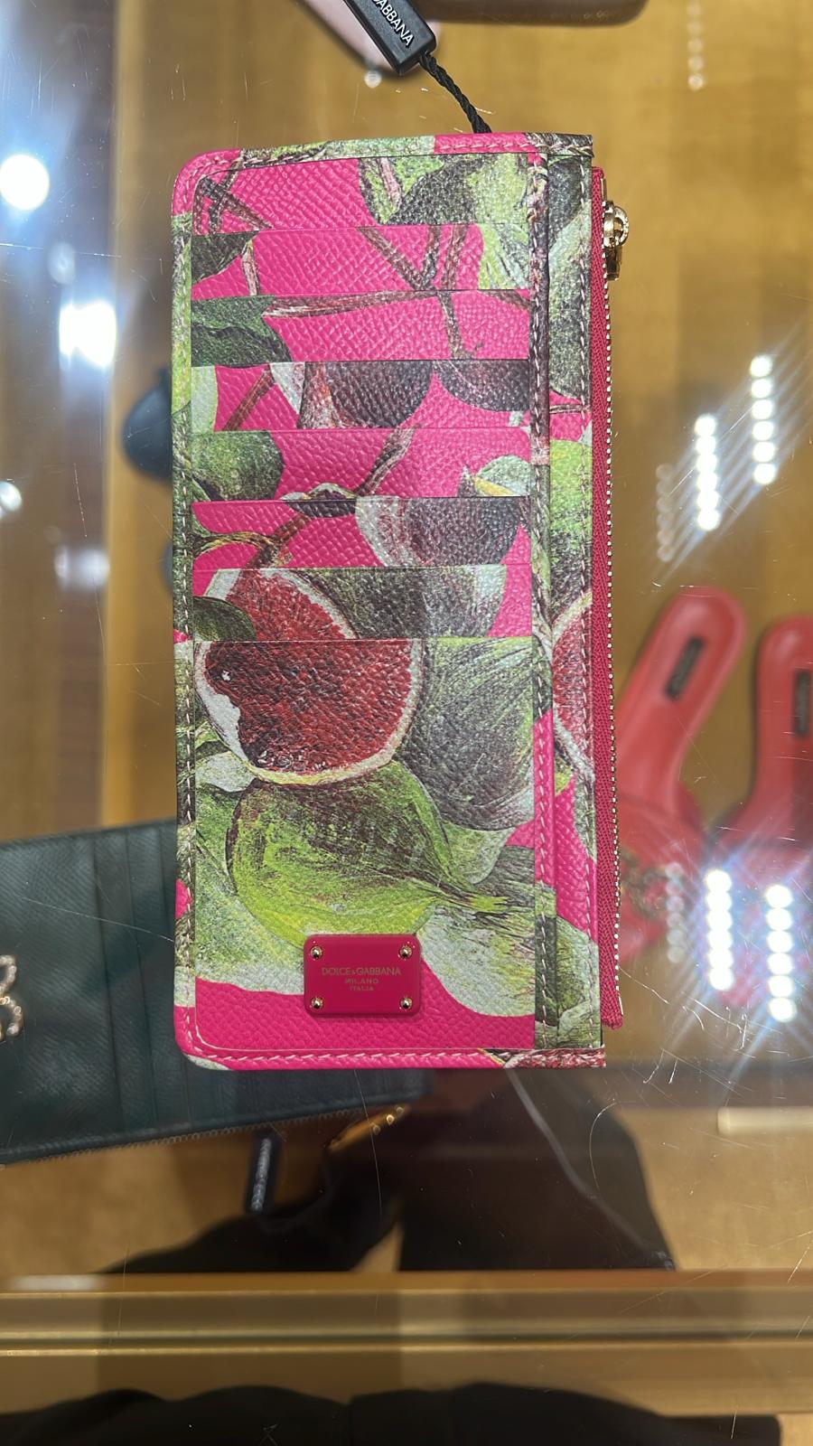 Ficus Print Card Holder