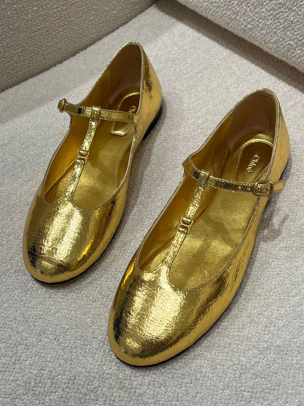Chloé T-strap ballet flats