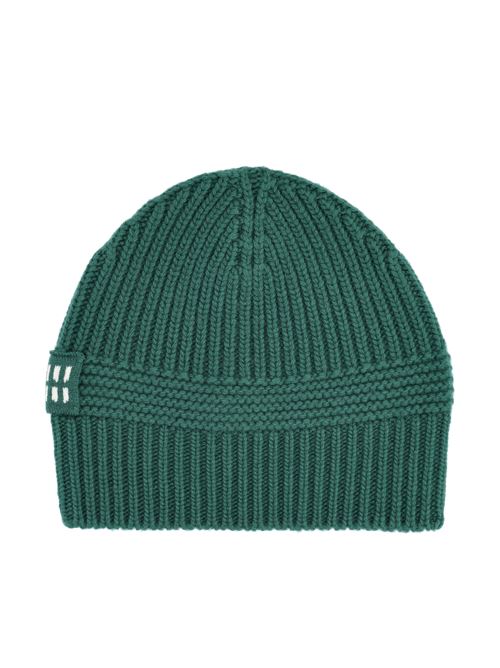 Berretto in Maglia in Cashmere e Lana Vergine