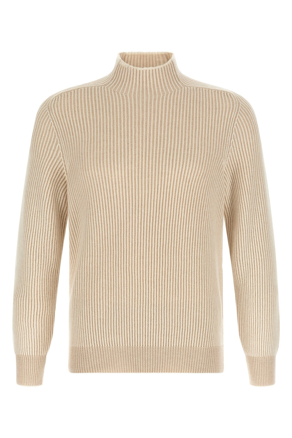 English ribbed sweater