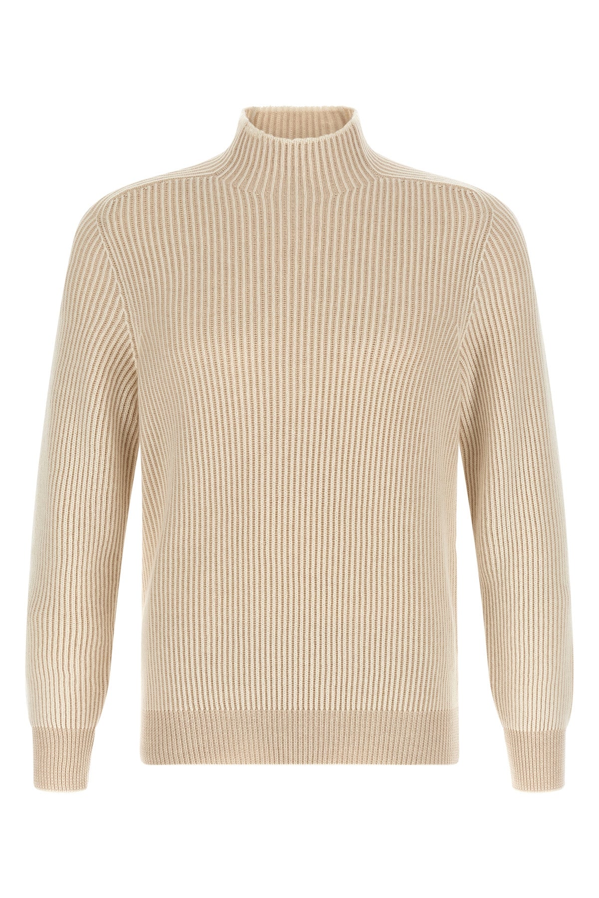 English ribbed sweater