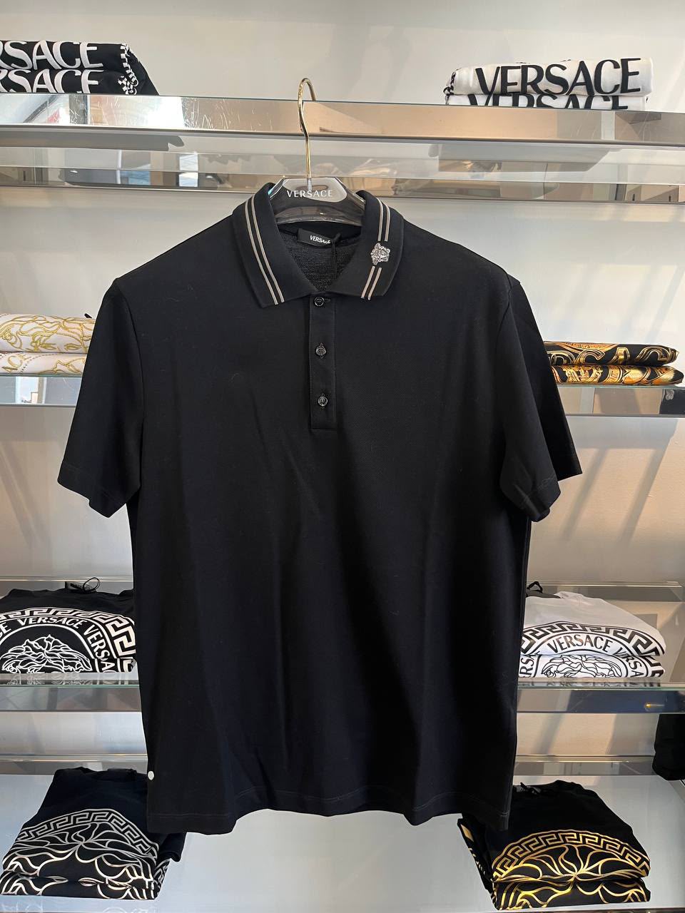 Medusa Head Polo Shirt