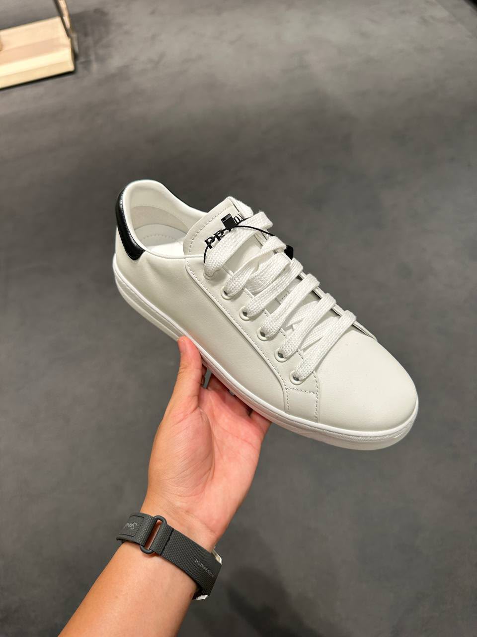 Downtown Leather Sneakers