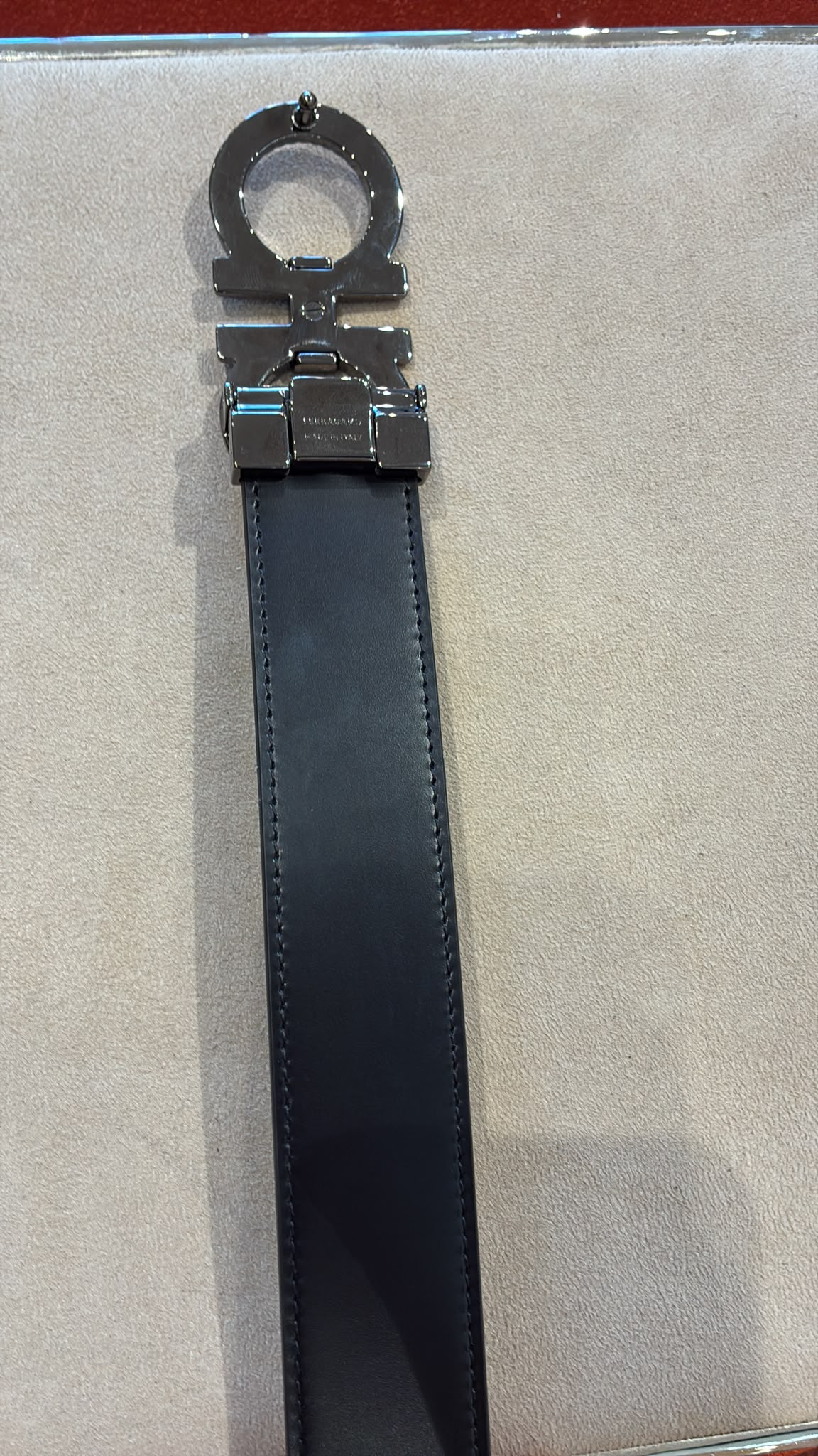 Gancini Reversible Belt