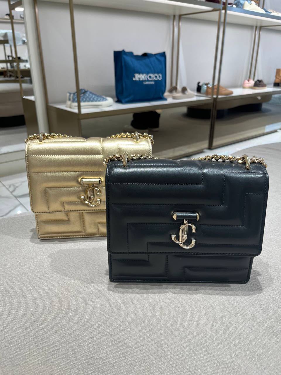 Diamond Soft Shoulder Bag