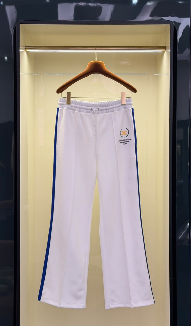 Tracksuit Bottoms in Technical Jersey