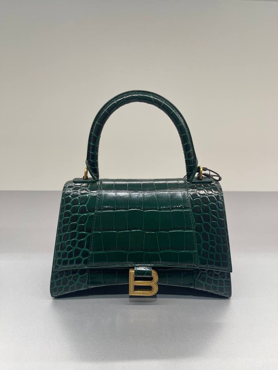 Hourglass XS Top Handle Bag