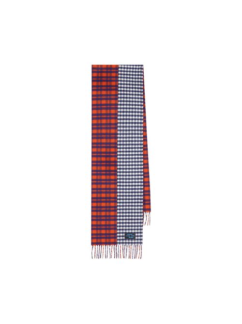 Sciarpa realizzata in lana e cashmere